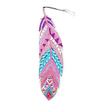 Lade das Bild in den Galerie-Viewer, DIY-Diamond-Painting-Feder-Lesezeichen