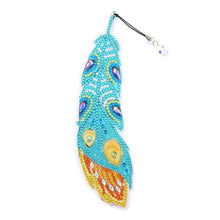 Lade das Bild in den Galerie-Viewer, DIY-Diamond-Painting-Feder-Lesezeichen