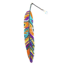 Lade das Bild in den Galerie-Viewer, DIY Diamond Painting-Feather Lesezeichen