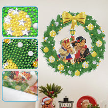 Lade das Bild in den Galerie-Viewer, 1pcs DIY Weihnachtskranz-Aufkleber
