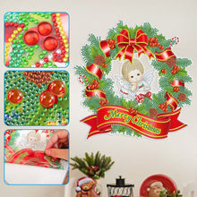 Lade das Bild in den Galerie-Viewer, 1pcs DIY Weihnachtskranz-Aufkleber