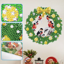 Lade das Bild in den Galerie-Viewer, 1pcs DIY Weihnachtskranz-Aufkleber