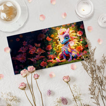 Lade das Bild in den Galerie-Viewer, 8/12 Stück/Set-Eule/Kreuz-Diamant-Grußkarten