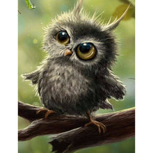 Lade das Bild in den Galerie-Viewer, Vogel - voller runder Diamant - 30x40cm