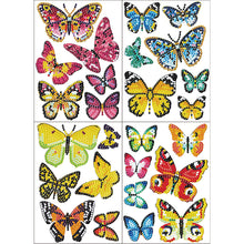 Lade das Bild in den Galerie-Viewer, 4pcs 5D DIY Diamond Painting Aufkleber