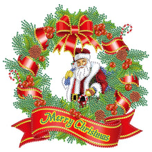 Lade das Bild in den Galerie-Viewer, 1pcs DIY Weihnachtskranz-Aufkleber