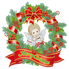 Lade das Bild in den Galerie-Viewer, 1pcs DIY Weihnachtskranz-Aufkleber