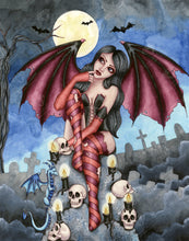 Lade das Bild in den Galerie-Viewer, Cartoon Elf-Full Round Diamond Painting-30x40cm