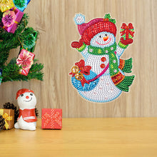 Lade das Bild in den Galerie-Viewer, Dekoratives Weihnachtsband 1M Free Cut DIY Ribbon