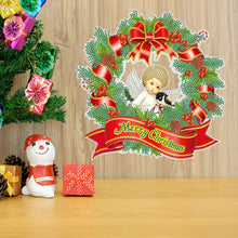 Lade das Bild in den Galerie-Viewer, 1pcs DIY Weihnachtskranz-Aufkleber