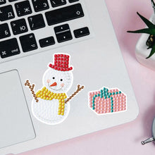 Lade das Bild in den Galerie-Viewer, 2pcs Weihnachten DIY Diamond Drawing Aufkleber