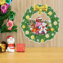 Lade das Bild in den Galerie-Viewer, 1pcs DIY Weihnachtskranz-Aufkleber