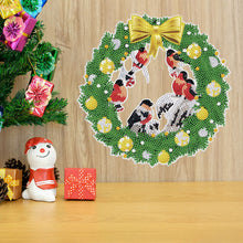 Lade das Bild in den Galerie-Viewer, 1pcs DIY Weihnachtskranz-Aufkleber