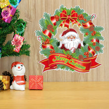Lade das Bild in den Galerie-Viewer, 1pcs DIY Weihnachtskranz-Aufkleber