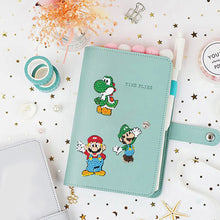 Lade das Bild in den Galerie-Viewer, 2pcs Cartoon diy Diamantzeichnungsaufkleber