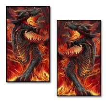Lade das Bild in den Galerie-Viewer, Drachen Diamond Painting -40*70cm