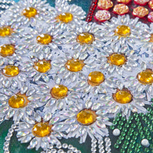 Lade das Bild in den Galerie-Viewer, Blume - teilweise speziell geformte Diamantmalerei 30*40cm