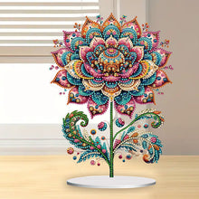 Lade das Bild in den Galerie-Viewer, Tier-Einseitig gebohrtes Acryl-Diamant-Desktop-Ornament
