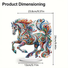 Lade das Bild in den Galerie-Viewer, Tier-Einseitig gebohrtes Acryl-Diamant-Desktop-Ornament
