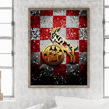 Lade das Bild in den Galerie-Viewer, (Mehrere Größen rund/quadratisch) 1.fc köln Diamond painting
