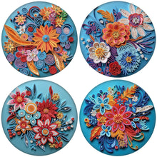 Lade das Bild in den Galerie-Viewer, Blumen-Teil-Special Diamond Painting-30x30cm
