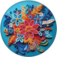 Lade das Bild in den Galerie-Viewer, Blumen-Teil-Special Diamond Painting-30x30cm
