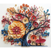 Lade das Bild in den Galerie-Viewer, Lebensbaum-Teil-Special Diamond Painting-35x30cm
