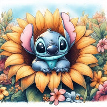 Lade das Bild in den Galerie-Viewer, Stitch-Voll  Diamond Painting-30x30cm
