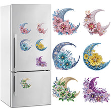 Lade das Bild in den Galerie-Viewer, 6/7 Teile/Set-Schmetterling/Eule-Diamant Malerei Magnet Kühlschrank
