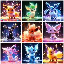 Lade das Bild in den Galerie-Viewer, Pokemon-Voller Diamond Painting 30*30cm
