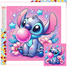 Lade das Bild in den Galerie-Viewer, Stitch-Voll quadratisches Diamond painting-30x30cm
