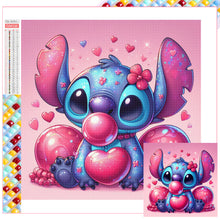 Lade das Bild in den Galerie-Viewer, Stitch-Voll quadratisches Diamond painting-30x30cm
