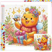 Lade das Bild in den Galerie-Viewer, Stitch-Voll quadratisches Diamond painting-30x30cm
