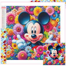 Lade das Bild in den Galerie-Viewer, Stitch-Voll quadratisches Diamond painting-30x30cm
