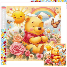 Lade das Bild in den Galerie-Viewer, Stitch-Voll quadratisches Diamond painting-30x30cm
