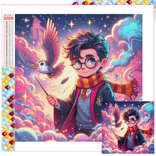 Lade das Bild in den Galerie-Viewer, Stitch-Voll quadratisches Diamond painting-30x30cm
