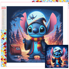 Lade das Bild in den Galerie-Viewer, Stitch-Voll quadratisches Diamond painting-30x30cm
