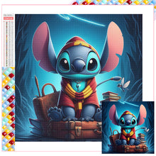 Lade das Bild in den Galerie-Viewer, Stitch-Voll quadratisches Diamond painting-30x30cm
