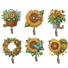 Lade das Bild in den Galerie-Viewer, 6Pcs/Set Animal-Diamond Art Craft Wandhaken
