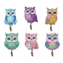 Lade das Bild in den Galerie-Viewer, 6Pcs/Set Animal-Diamond Art Craft Wandhaken
