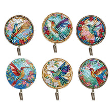 Lade das Bild in den Galerie-Viewer, 6Pcs/Set Animal-Diamond Art Craft Wandhaken
