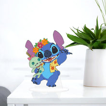 Lade das Bild in den Galerie-Viewer, Stitch-Einseitiger Bohrer - Diamant Schreibtisch-Ornament
