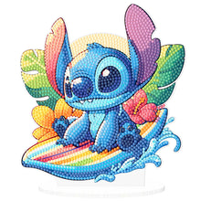 Lade das Bild in den Galerie-Viewer, Stitch-Einseitiger Bohrer - Diamant Schreibtisch-Ornament
