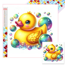Lade das Bild in den Galerie-Viewer, Ente-Voll Diamond Painting-40x40cm
