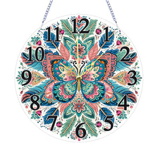 Lade das Bild in den Galerie-Viewer, Tier-Holz-Diamant-Uhr-Anhänger
