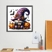 Lade das Bild in den Galerie-Viewer, Gnome-Vollrunde Diamant-Malerei-30x30cm
