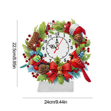 Lade das Bild in den Galerie-Viewer, Weihnachts-Acryl-Diamant-Uhr-Anhänger
