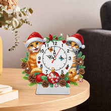 Lade das Bild in den Galerie-Viewer, Weihnachts-Acryl-Diamant-Uhr-Anhänger
