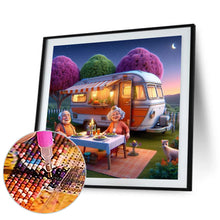 Lade das Bild in den Galerie-Viewer, Reisemobil-Voll Diamond Painting-40x40cm
