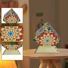 Lade das Bild in den Galerie-Viewer, Weihnachten Mandala-Diamant-Kombination Zauberwürfel Ornamente

